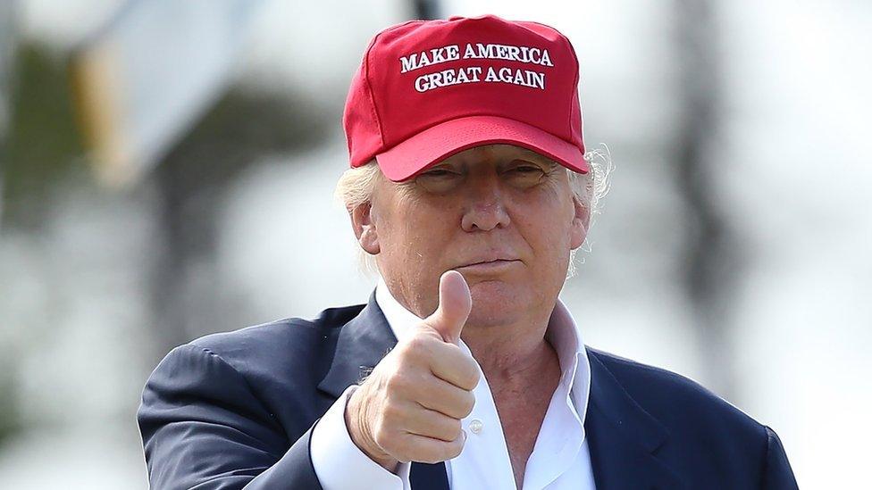 MAKE AMERICA GREAT AGAIN CAP